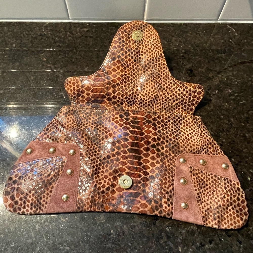 Genuine Python Clutch! - Picture 2 of 7